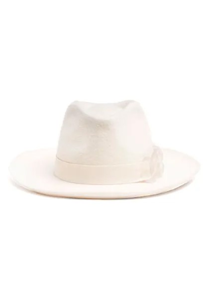 Шляпа женская GCDS 130558 белый, ONE SIZE