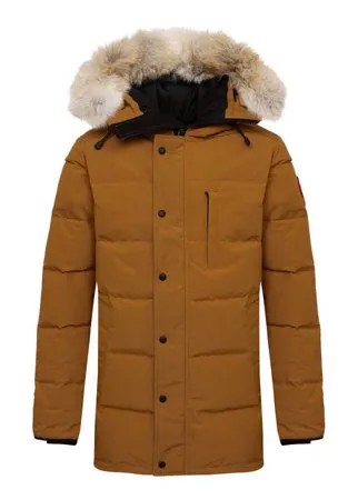 Пуховик с меховой отделкой Carson Canada Goose