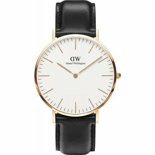 Наручные часы Daniel Wellington, черный