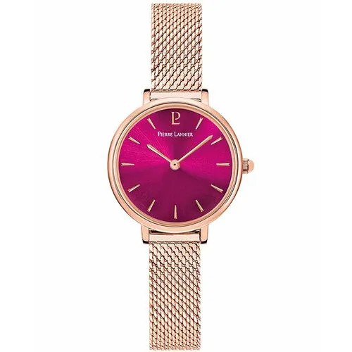 Наручные часы PIERRE LANNIER 014J958, фиолетовый, золотой