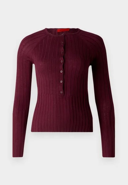 Джемпер HIDALGO MAX&Co., Бургундия