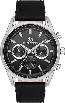 Fashion наручные  мужские часы BIGOTTI BG.1.10490-2. Коллекция Quitidiano