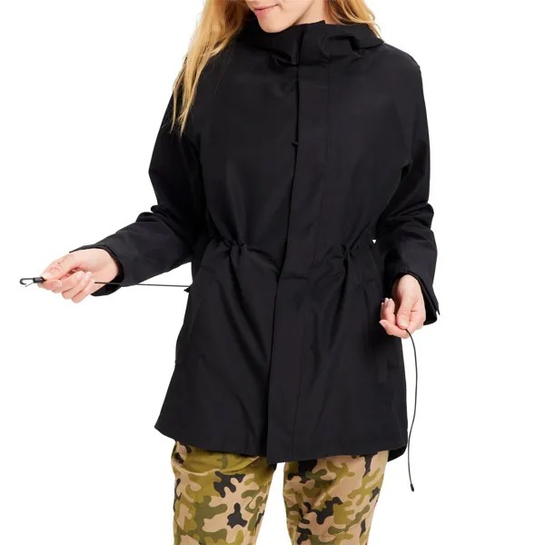 Куртка Burton Veridry 2L Rain, цвет True Black