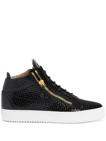 Giuseppe Zanotti кроссовки Kris, черный