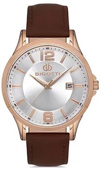 Fashion наручные  мужские часы BIGOTTI BG.1.10220-3. Коллекция Napoli