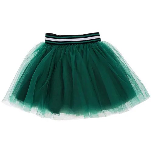 Зеленая юбка Gulliver Baby, размер 74*80, цвет зеленый