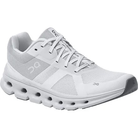 Широкие беговые кроссовки Cloudrunner женские On Running, цвет White/Frost