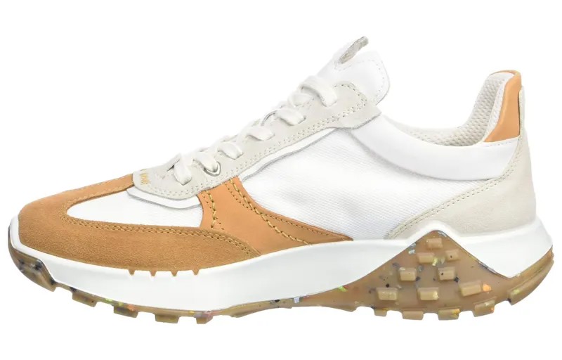 Кроссовки ecco Lifestyle Shoes Men Low-top Light Khaki, хаки
