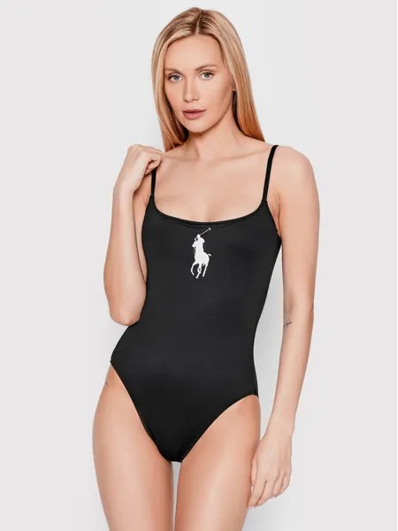 Купальник Polo Ralph Lauren, черный