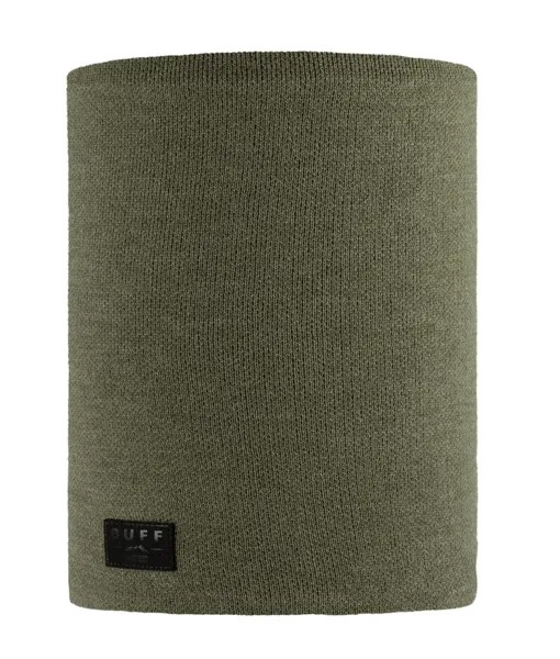 Шарф-труба унисекс Buff Knitted & Fleece Neckwarmer Neo зеленый