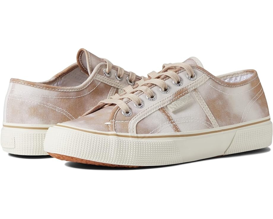 Кроссовки Superga 2490 Bold Tie-Dye, цвет Brown Tie-Dye