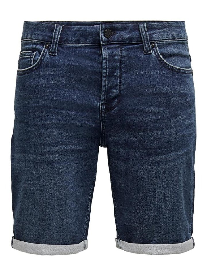 Тканевые шорты ONLY, цвет blue denim