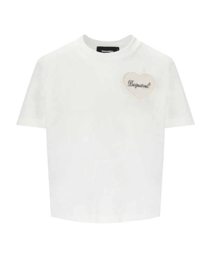 Футболка Dsquared2, белый
