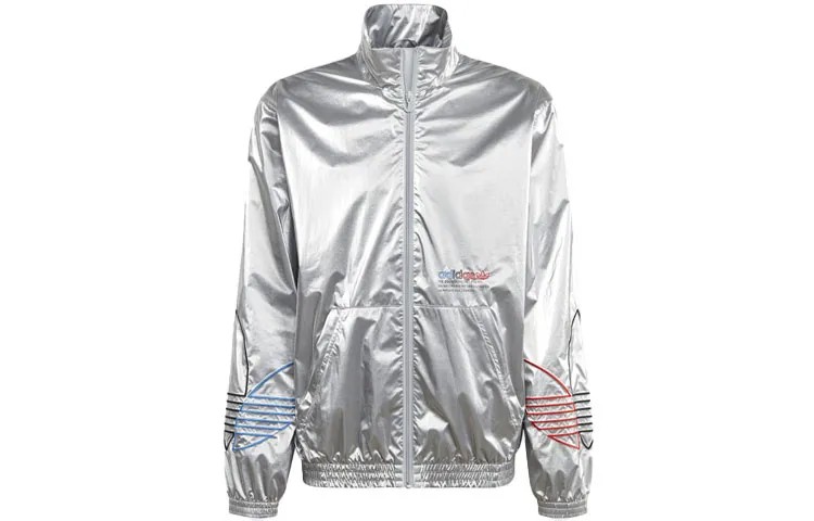 Куртка мужская серебристая Adidas Originals, цвет Silver