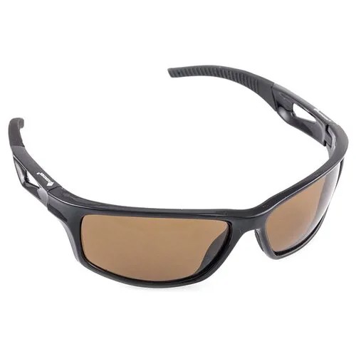 Солнцезащитные очки TAGRIDER, коричневый, черный
