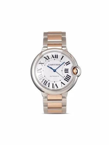 Cartier наручные часы Ballon Bleu pre-owned 36 мм 2012-го года