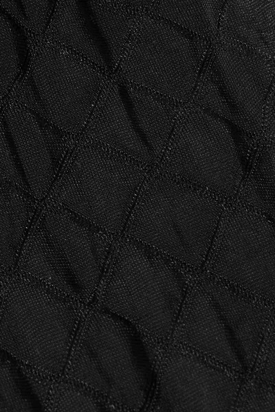 WOLFORD + Колготки в клетку Liza N°21 20 ден, черный