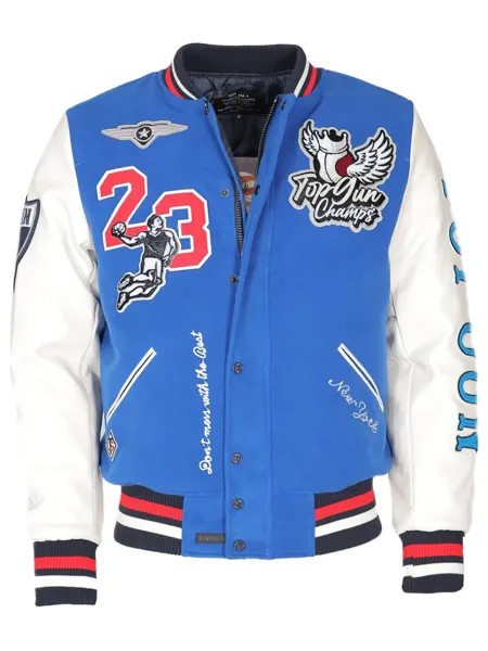 Студенческая куртка TOP GUN 