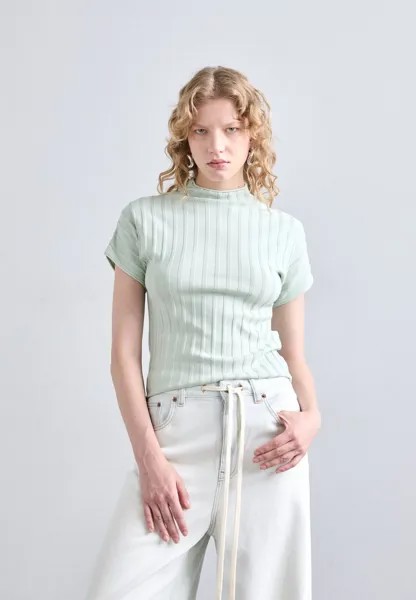 Базовая футболка MOCK NECK Filippa K, светло-зеленый