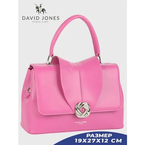 Сумка DAVID JONES, фуксия