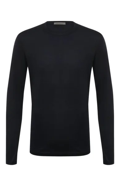 Лонгслив из шелка и хлопка Corneliani