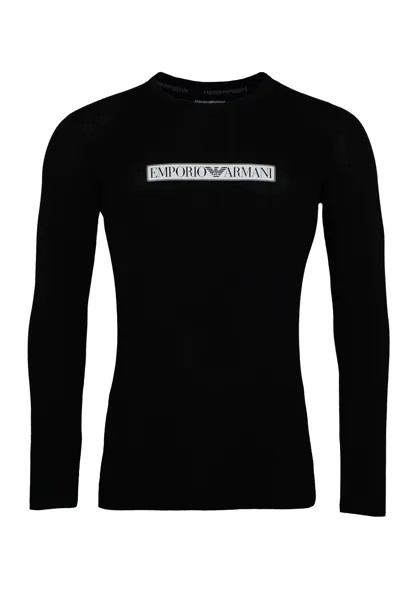 Толстовка Emporio Armani Shirt, черный