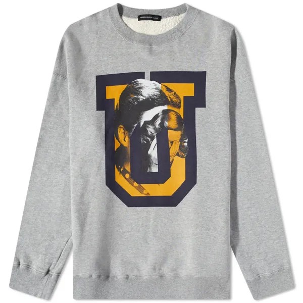 Толстовка Undercover U Print Crew Sweat