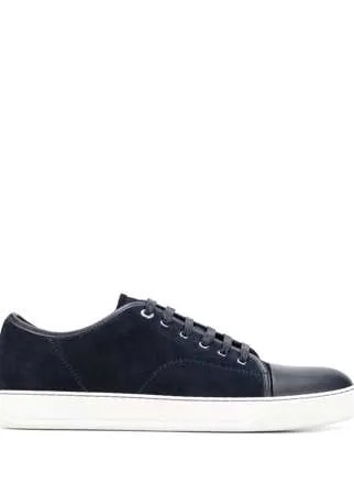 LANVIN кеды на шнуровке