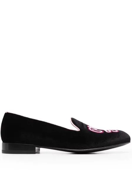 Scarosso слиперы Brian Atwood Nolita