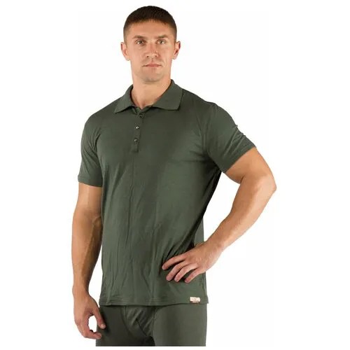 Термобелье футболка Lasting, плоские швы, размер M, зеленый