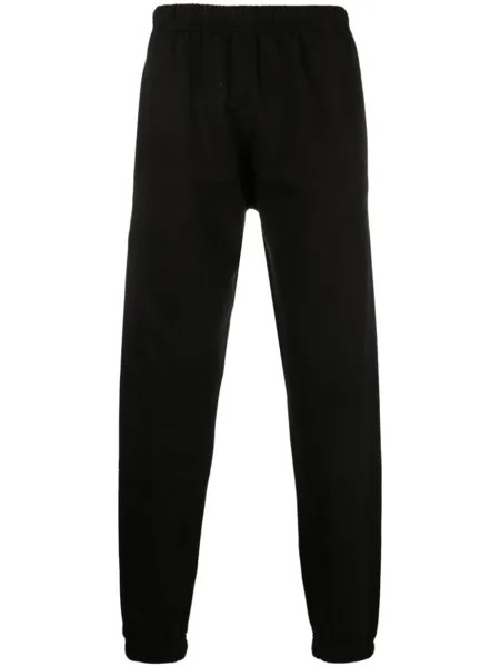 Kenzo спортивные брюки с логотипом, черный