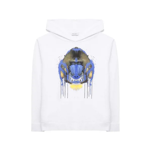 Хлопковое худи Marcelo Burlon Kids of Milan