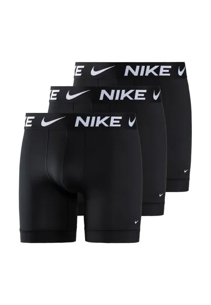 Боксеры Nike Boxershorts Essential Micro Boxer Brief 3P, черный