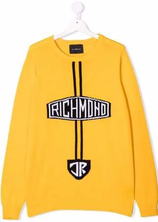 John Richmond Junior джемпер с логотипом