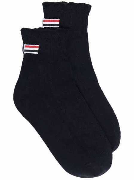 Thom Browne носки с полосками RWB