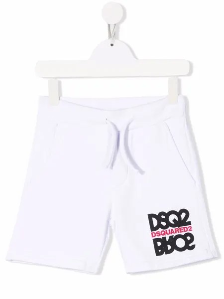 Dsquared2 Kids шорты с логотипом