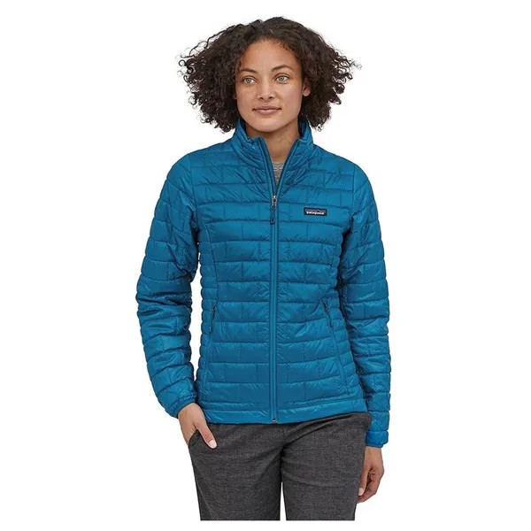 Спортивная куртка Patagonia Nano Puff, синий