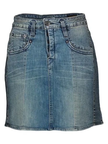 Длинная юбка Herrlicher Jeans Shyra, синий