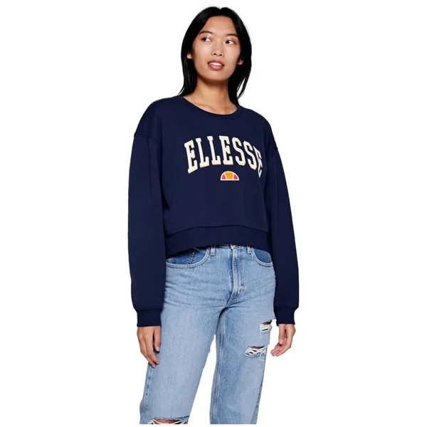 Худи Ellesse Ramo Cropped, синий
