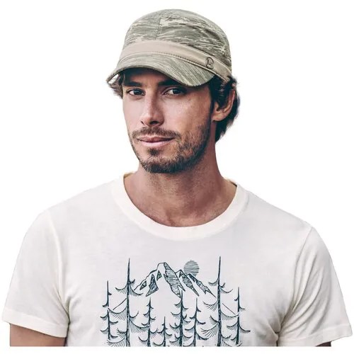 Кепка Buff Military Cap Landscape Sand M/L