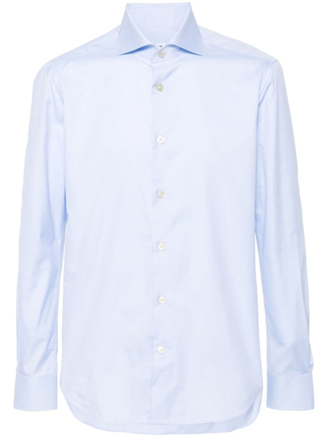 Kiton рубашка на пуговицах, синий
