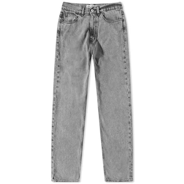 Джинсы Our Legacy Third Cut, цвет Superbleach Black Denim
