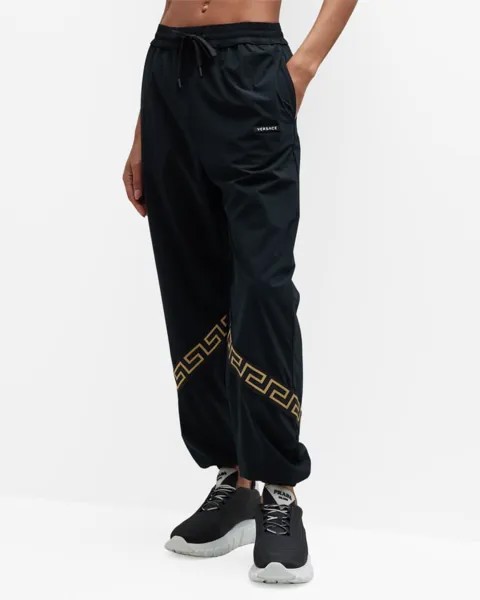 Спортивные брюки Greca с кулиской Versace