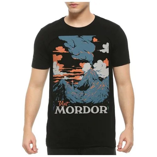 Футболка Dream Shirts, размер 2XL, чёрный