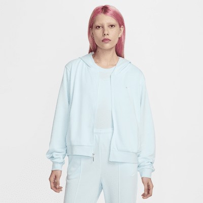 Худи Nike Sportswear Chill Terry, цвет Glacier Blue/Sail