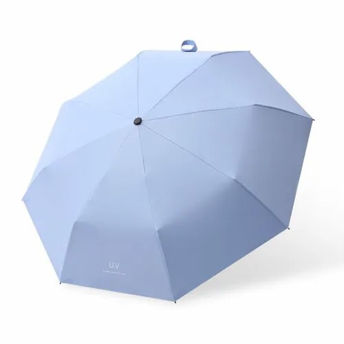 Смарт-зонт JT, голубой