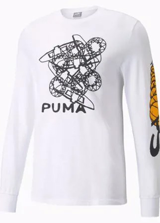 Футболка с длинным рукавом 4th Quarter Men's Long Sleeve Tee