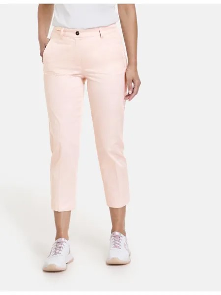 Тканевые брюки Gerry Weber, цвет pearl blush