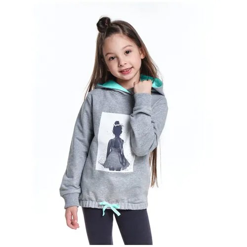 Худи Mini Maxi, размер 110, серый