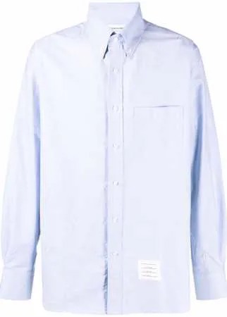 Thom Browne рубашка с длинными рукавами